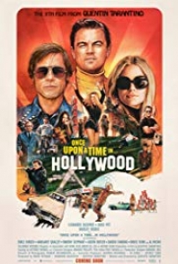 Poster for Movie Once upon a time in Hollywood