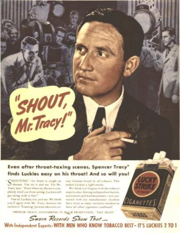 Spencer Tracy Ad