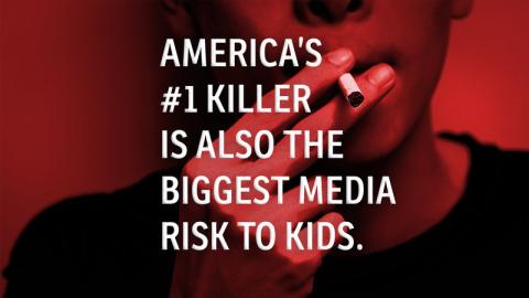 America's #1 killer is also biggest media risk to kids