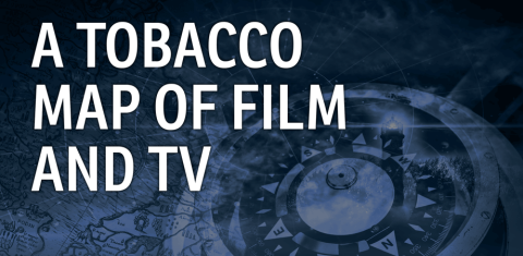A tobacco map of film and TV