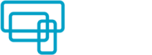 Smokefree media logo with white text