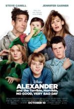 Alexander and the Terrible, Horrible, No Good, Very Bad Day  (2014)