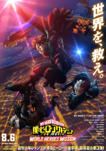 My Hero Academia: World Heroes' Mission